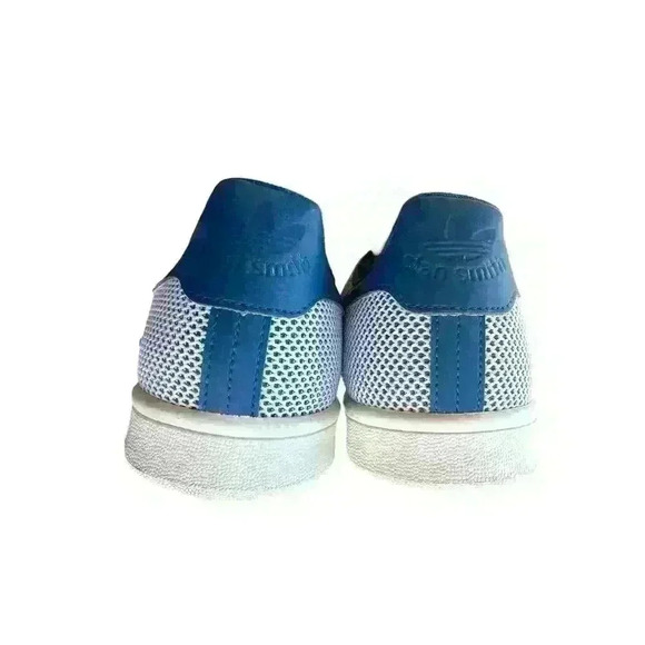 RARE🔥 Adidas Adicolor Stan Smith Blue & White Net‎ Sz 7 Men's - Picture 3 of 13